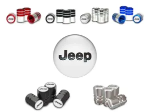 Jeep Bouchons Valve Vélo Construction Durable